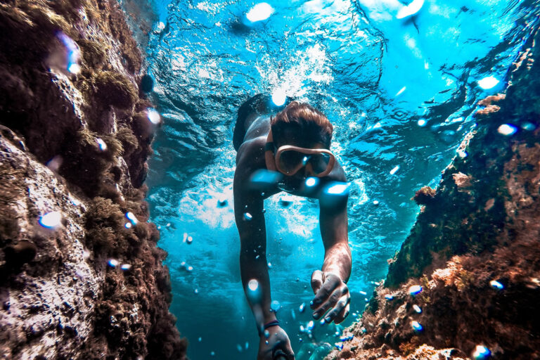 Diving in Kemer