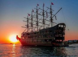 Бродска тура на зајдисонце во Аланија - Turkiye Saki Tours