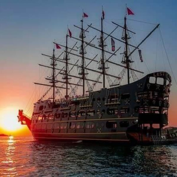 Sunset Boat Tour in Alanya - Turkiye Saki Tours