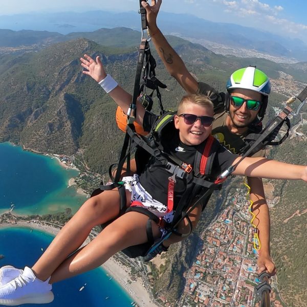 Paragliding - Turkiye Saki Tours