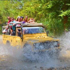Kemer Jeep Safari Tour