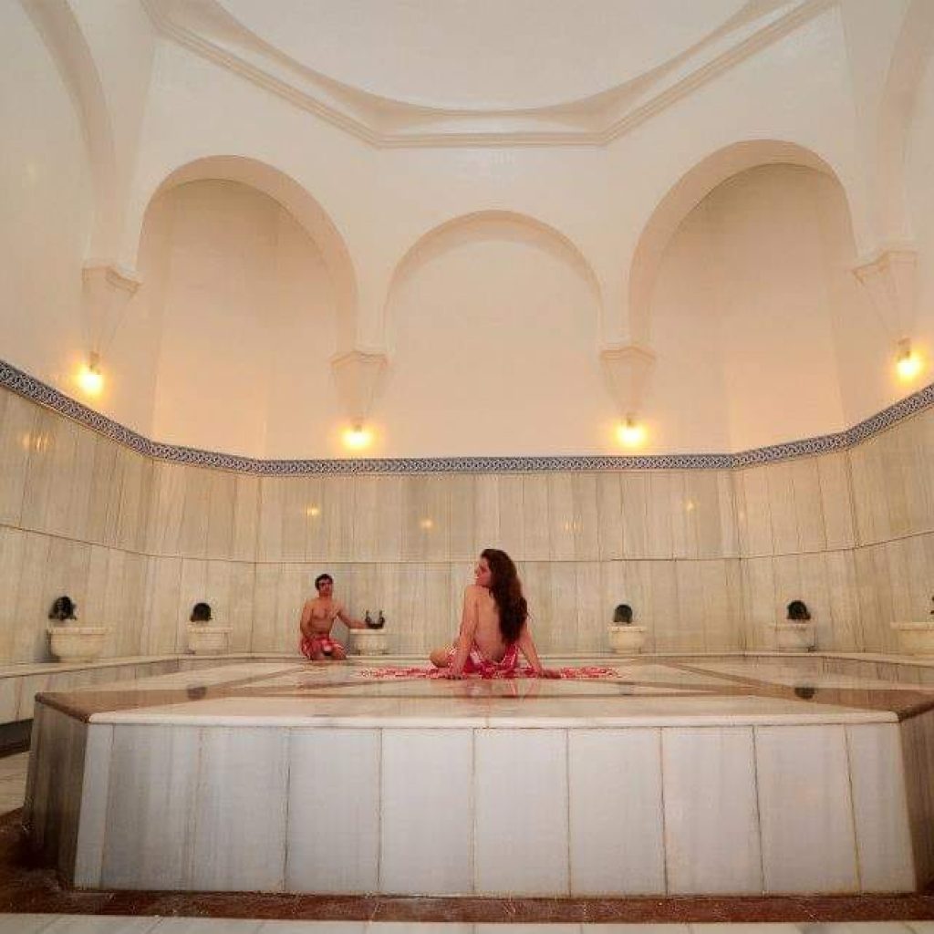 Turkish Bathhouse (Hammam) in Alanya