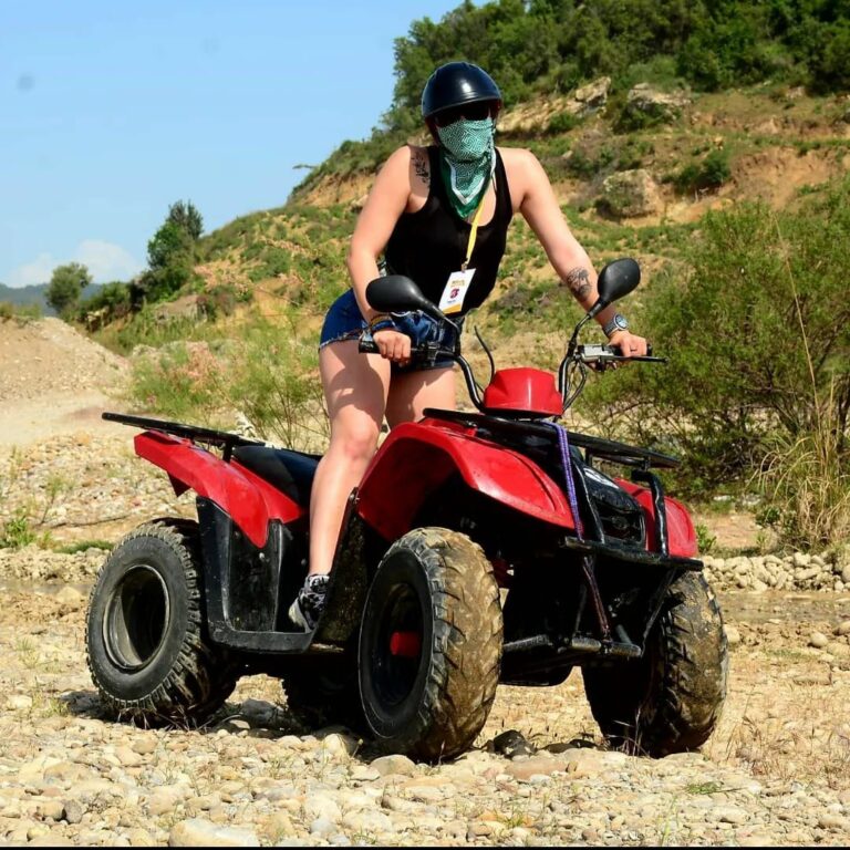 Quad & Buggy Safari in Alanya