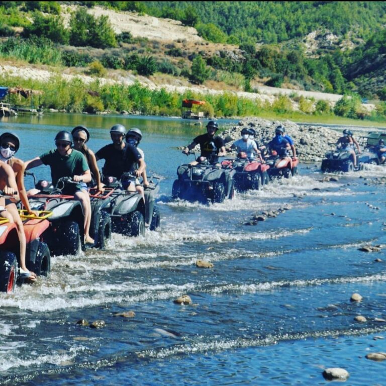 Quad & Buggy Safari in Alanya