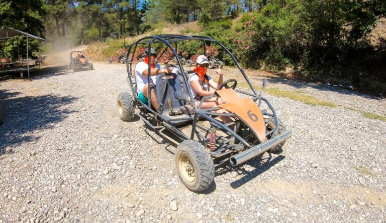 Quad & Buggy Safari in Alanya