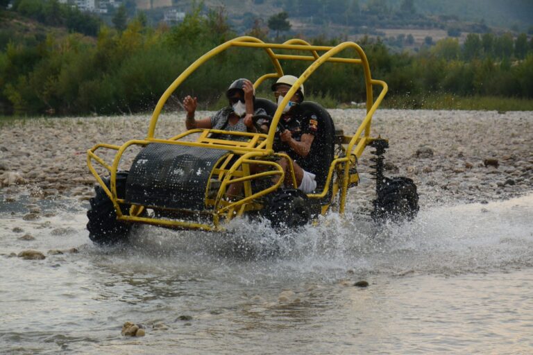 Quad & Buggy Safari in Alanya