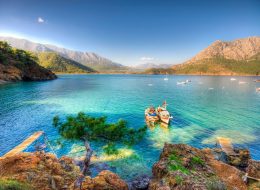 Blue Paradise Tour - Turkiye Saki Tours