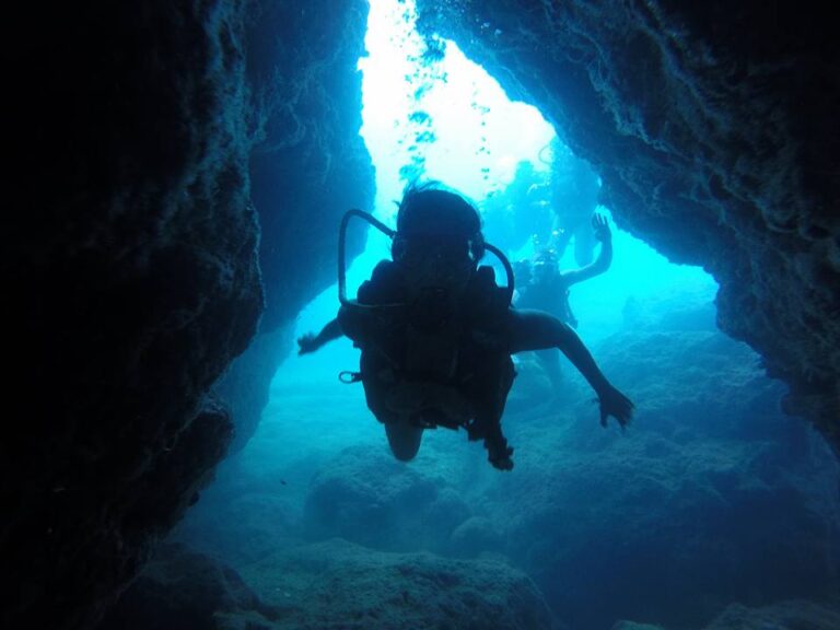 Diving in Kemer