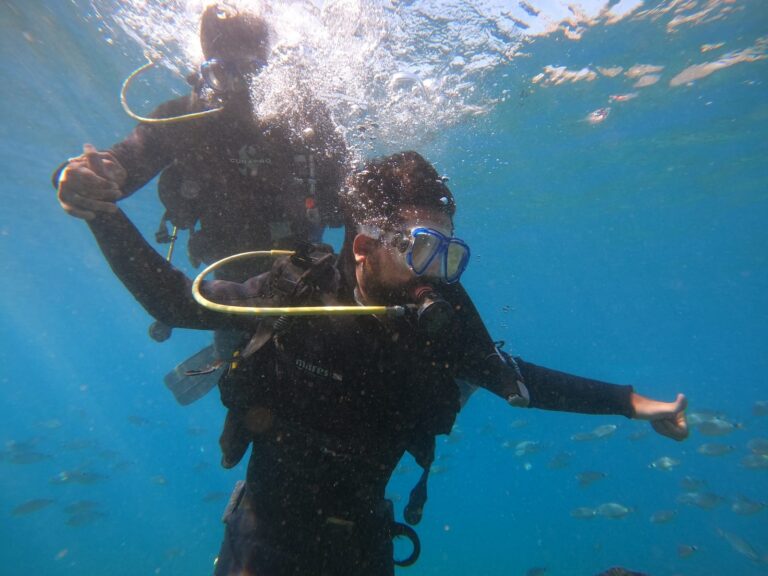 Diving in Kemer