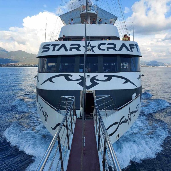 Starcraft- Night Party on the Boat !  (Smv) - Turkiye Saki Tours