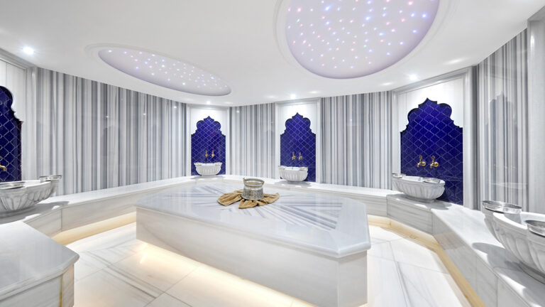 Turkish Bathhouse (Hammam) in Belek