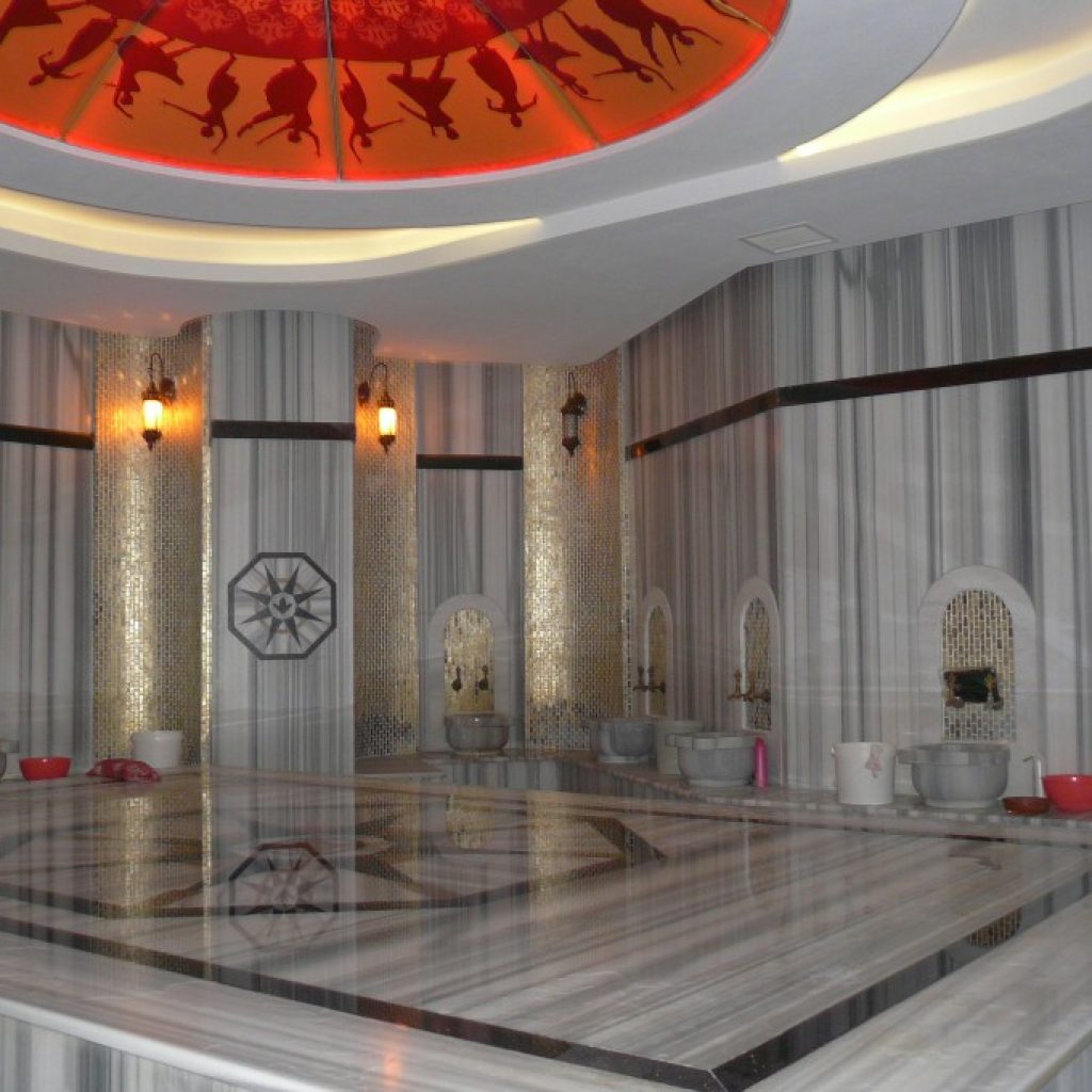 Turkish Bathhouse (Hammam) in Belek