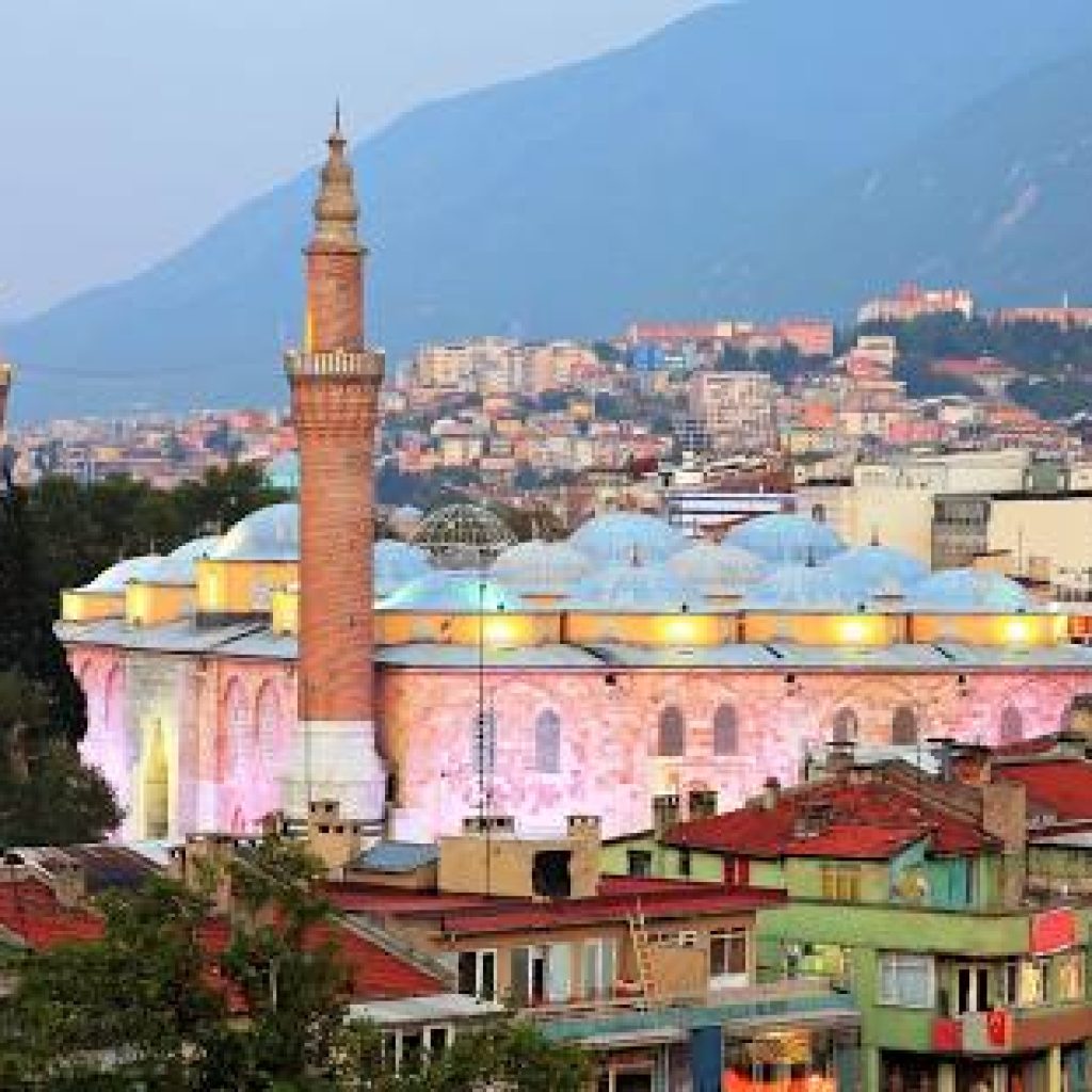 Green Bursa City Tour