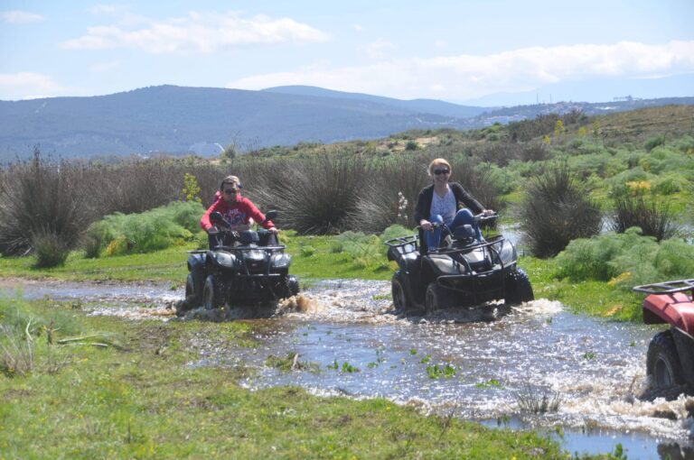 Quad-szafari Kusadasiban
