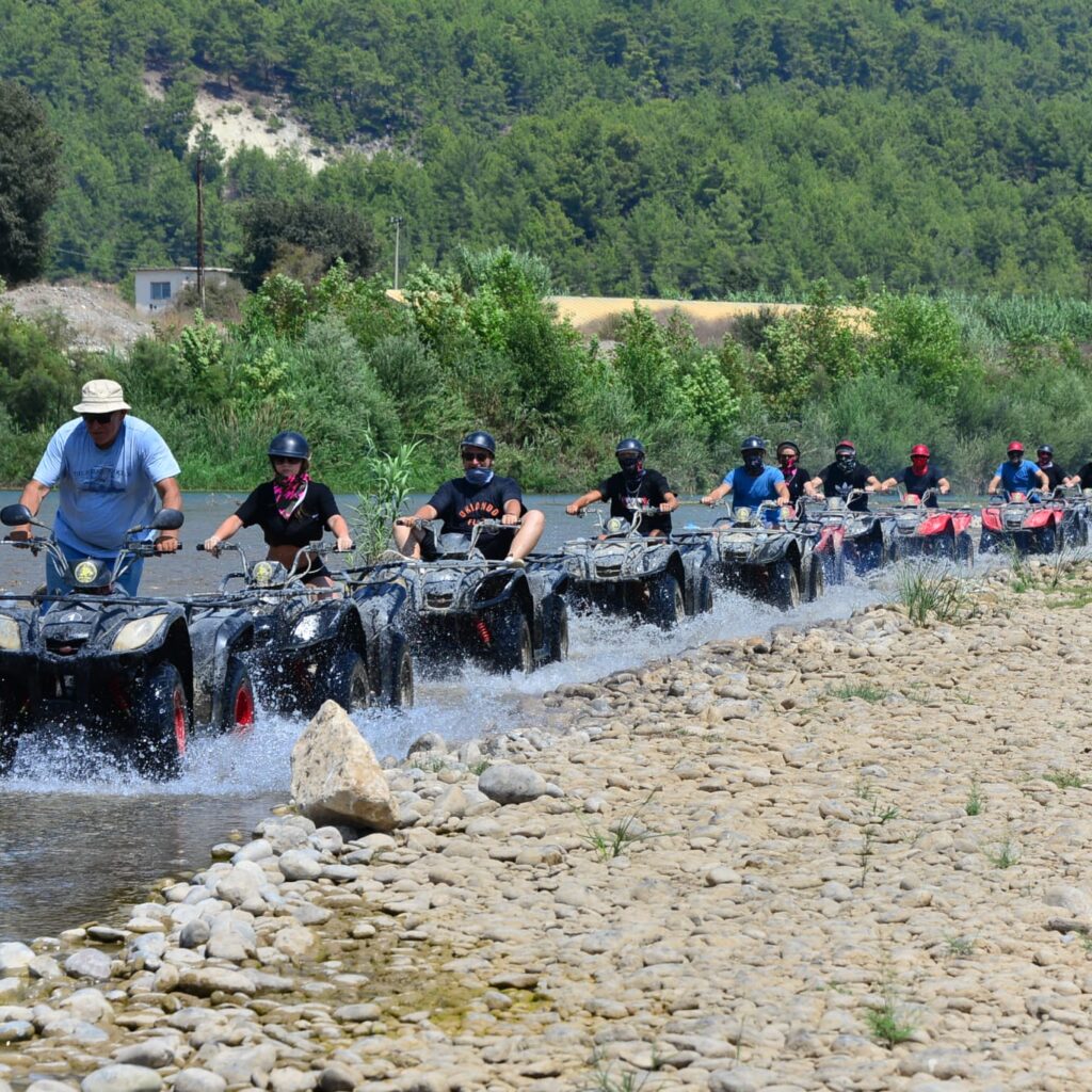 Quad & Buggy Safari in Alanya