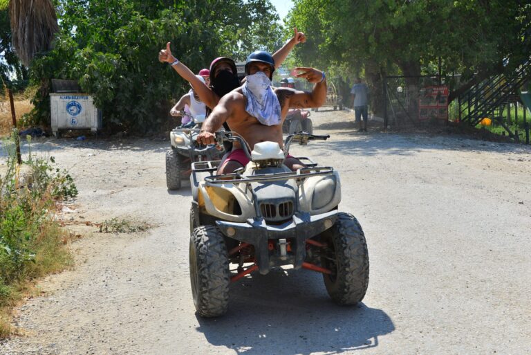 Quad & Buggy Safari in Alanya