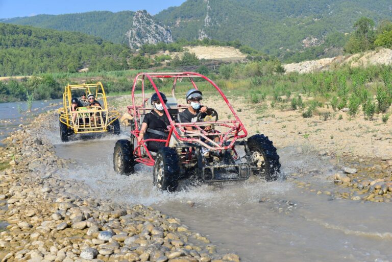 Quad & Buggy Safari in Alanya