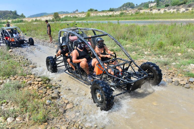 Quad & Buggy Safari in Alanya