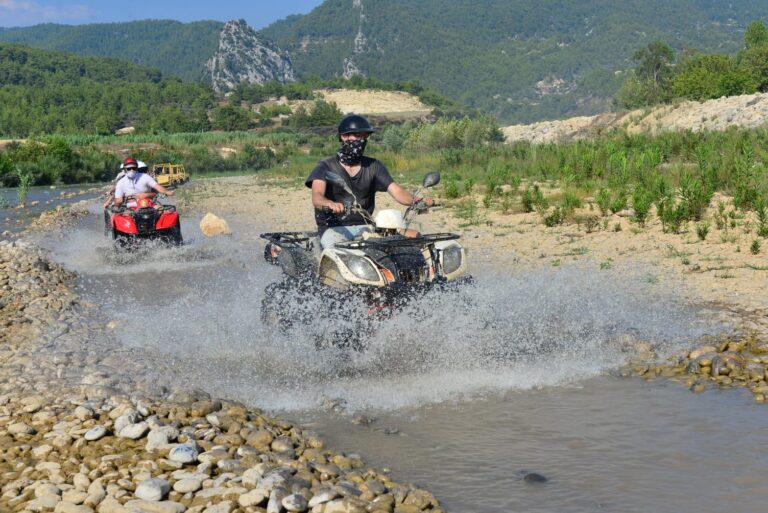 Quad & Buggy Safari in Alanya