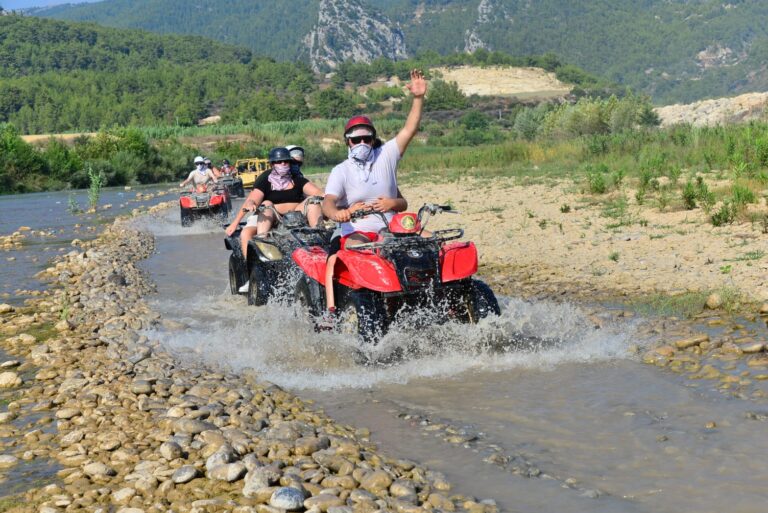 Quad & Buggy Safari in Alanya