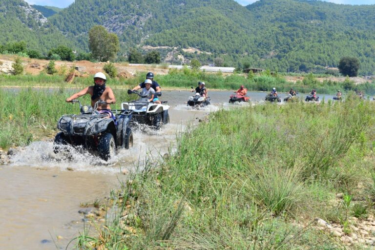 Quad & Buggy Safari in Alanya