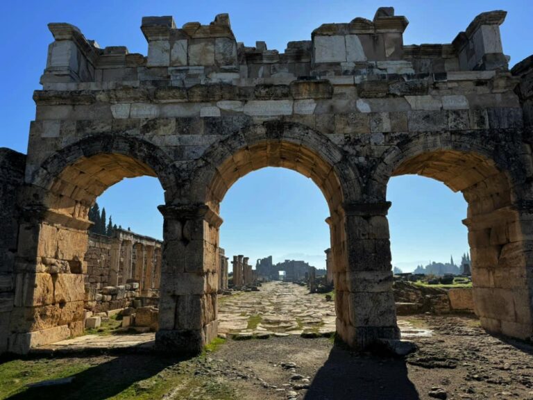 Istanbul – Pamukkale Tour