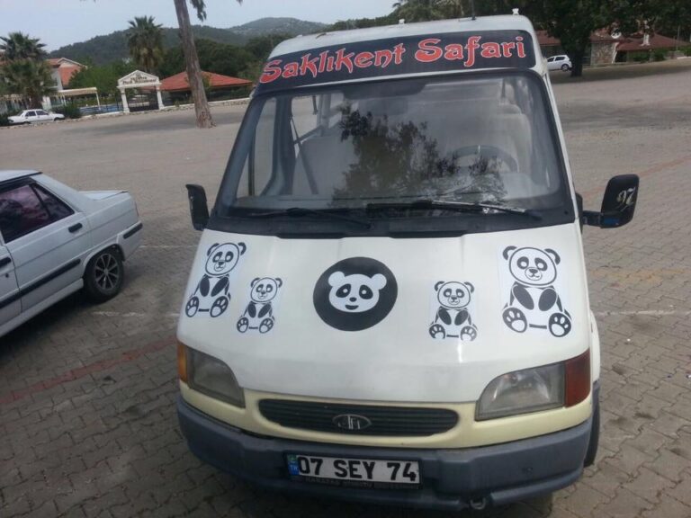 Saklikent Safari – Cabrio Bus Safari – Fethiye