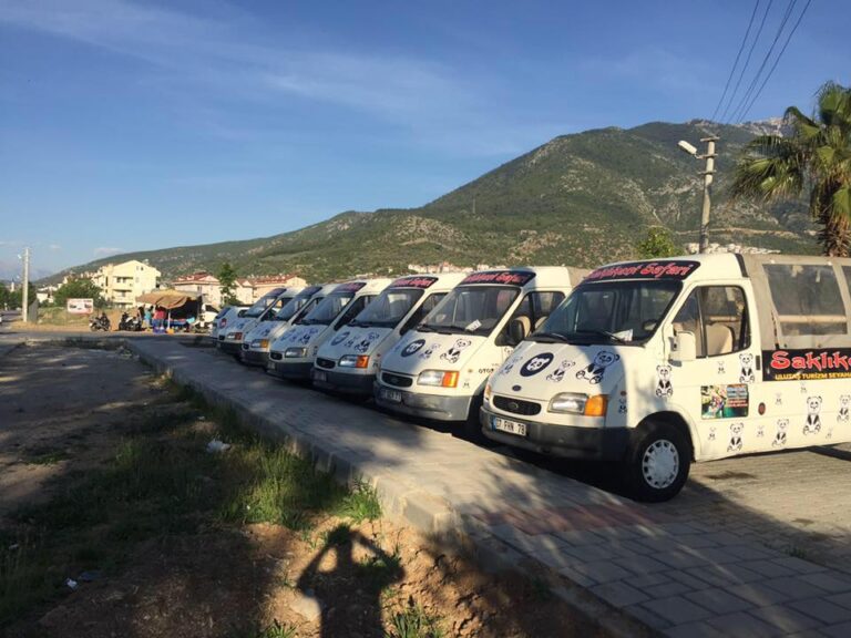 Saklikent Safari – Cabrio Bus Safari – Fethiye