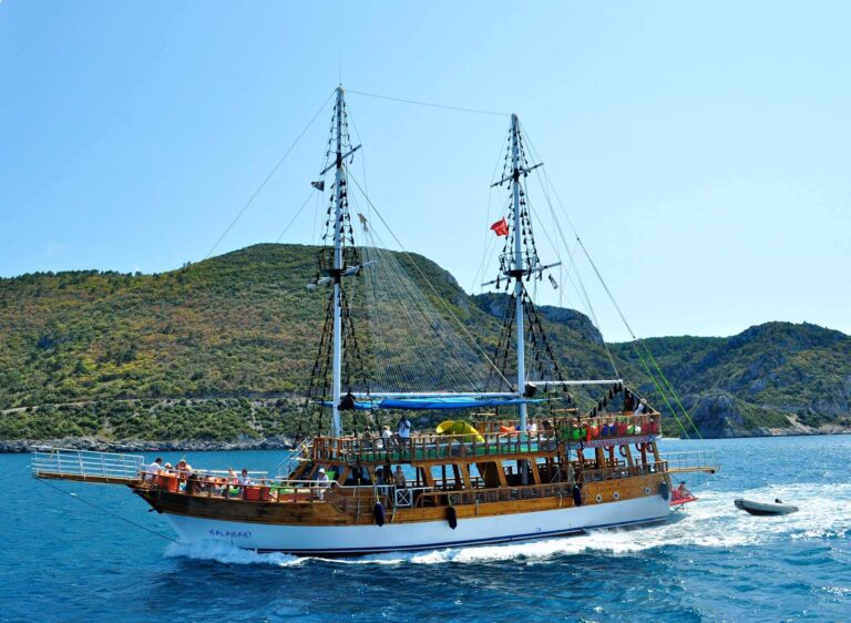 Boat Tour in Kusadasi