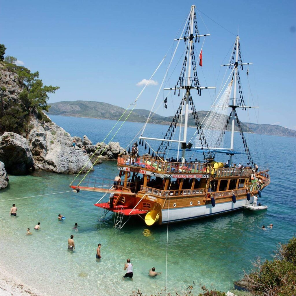 Boat Tour in Kusadasi