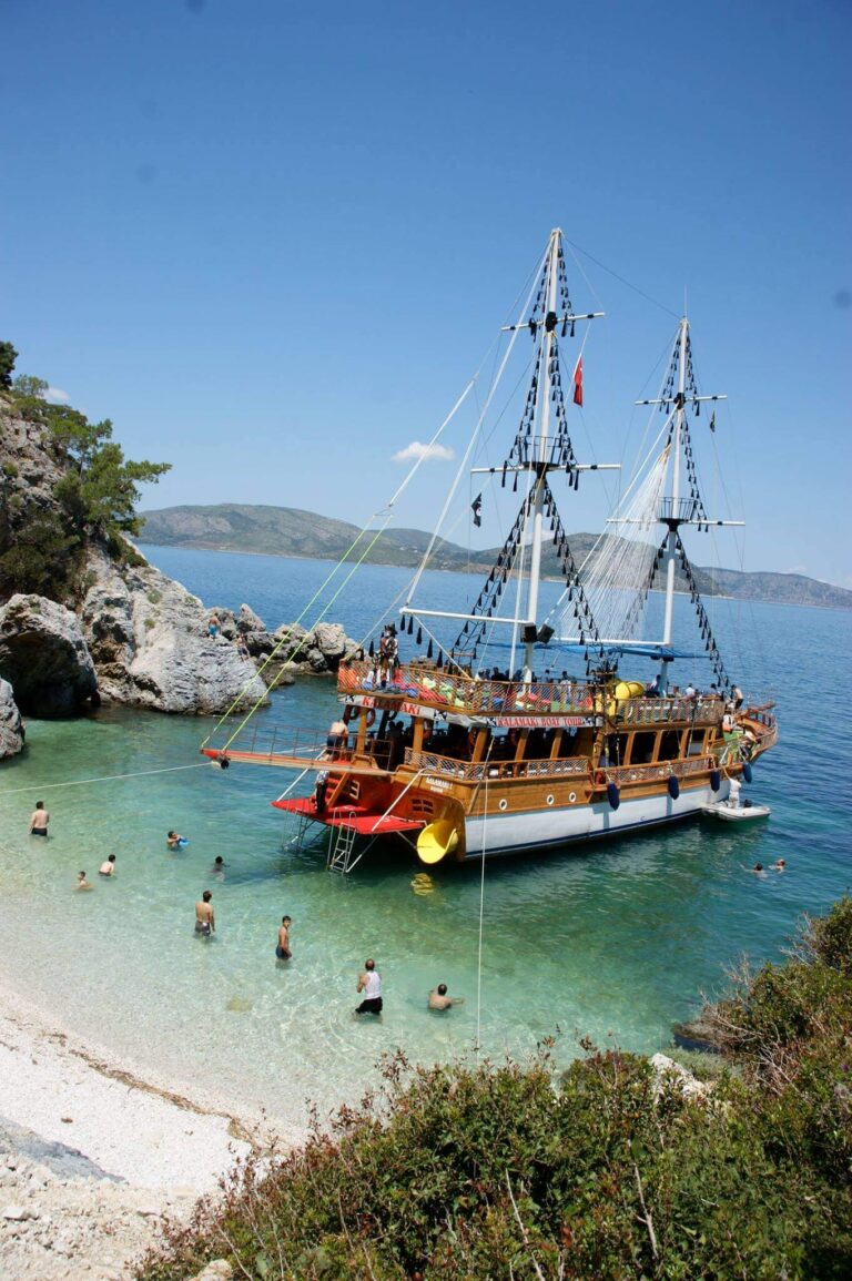 Boat Tour in Kusadasi
