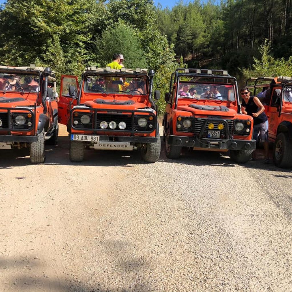 Jeep Safari in Kusadasi