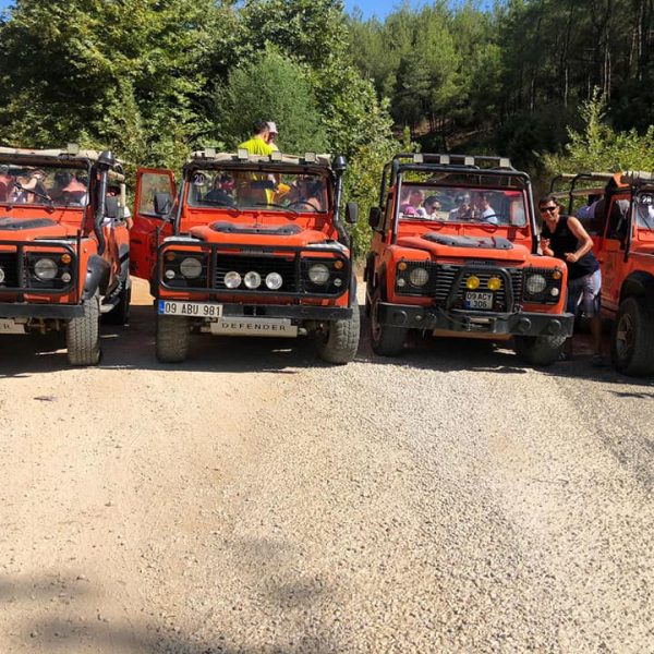 Jeep Safari in Kusadasi - Turkiye Saki Tours