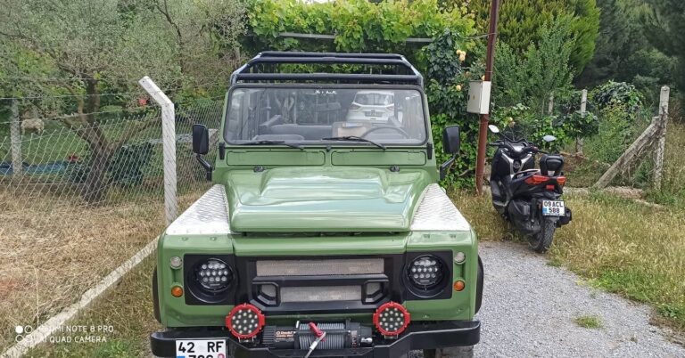 Jeep Safari in Kusadasi