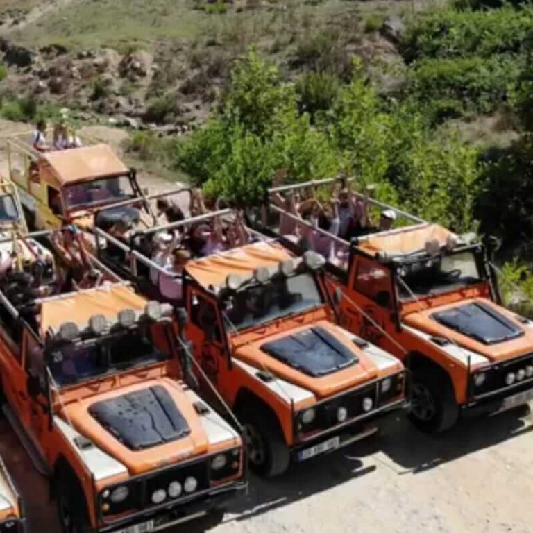 Jeep Safari in Kusadasi