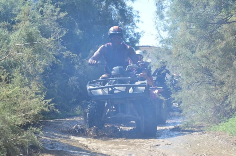 Quad-szafari Kusadasiban