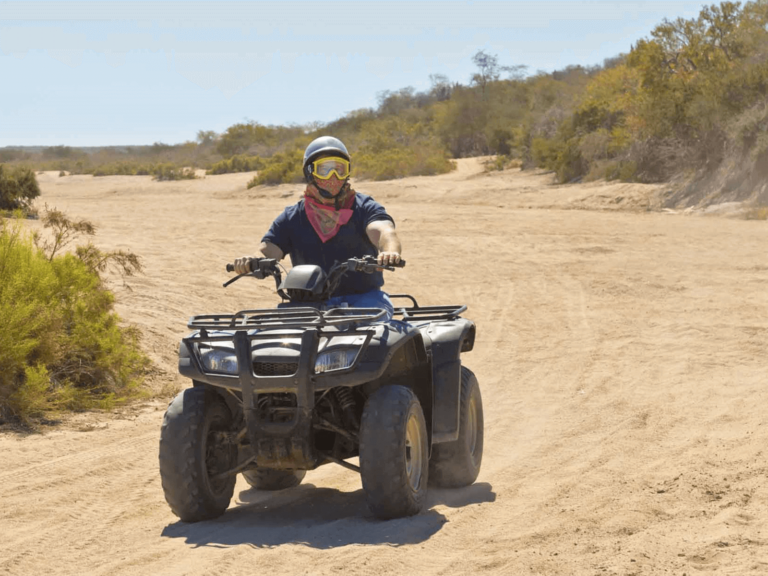 Quad-szafari Kusadasiban