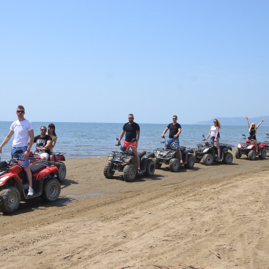 Quad-szafari Kusadasiban