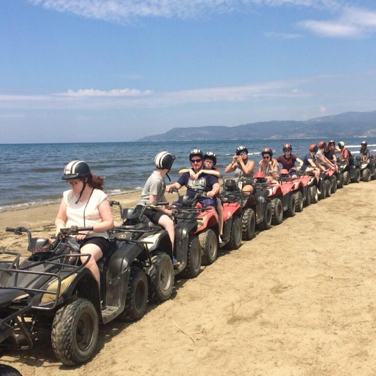 Quad-szafari Kusadasiban