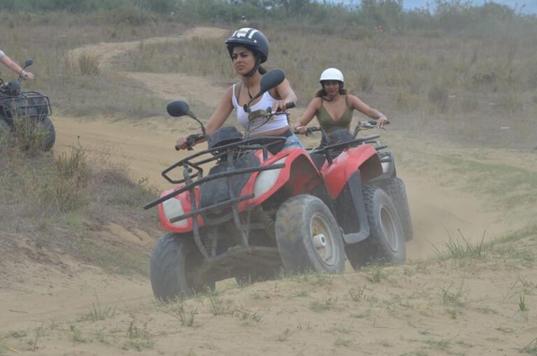 Quad-szafari Kusadasiban