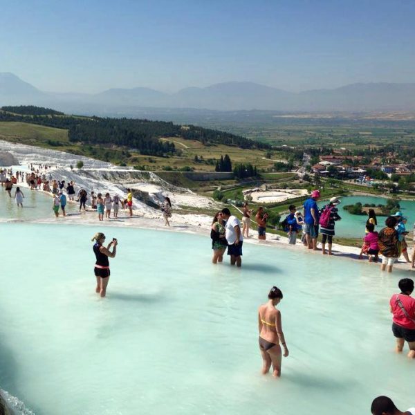 Pamukkale Tour in Kusadasi - Turkiye Saki Tours