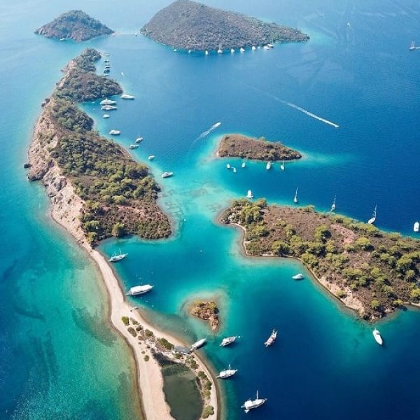 Fethiye 12 Islands Boat Tour (Catamaran ship) - Turkiye Saki Tours
