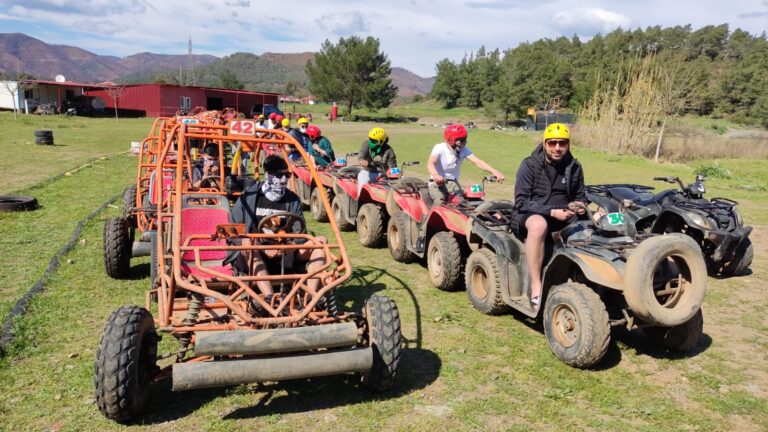 Quad & Buggy Safari in Marmaris