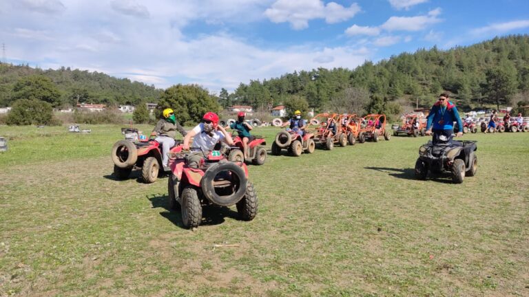 Quad & Buggy Safari in Marmaris