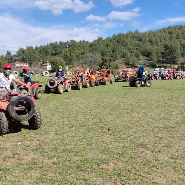 Quad & Buggy Safari in Marmaris - Turkiye Saki Tours