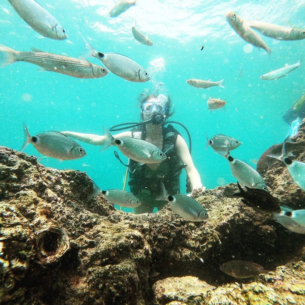 Diving in Kusadasi