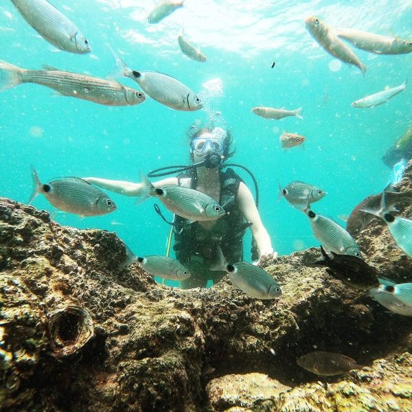 Diving in Kusadasi - Turkiye Saki Tours