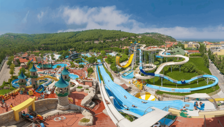 „Aqua Fantasy“ – аквапарк в Кушадаси