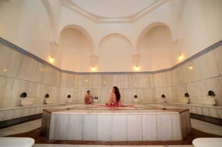 Turkish bathhouse (Hammam) in Kusadasi
