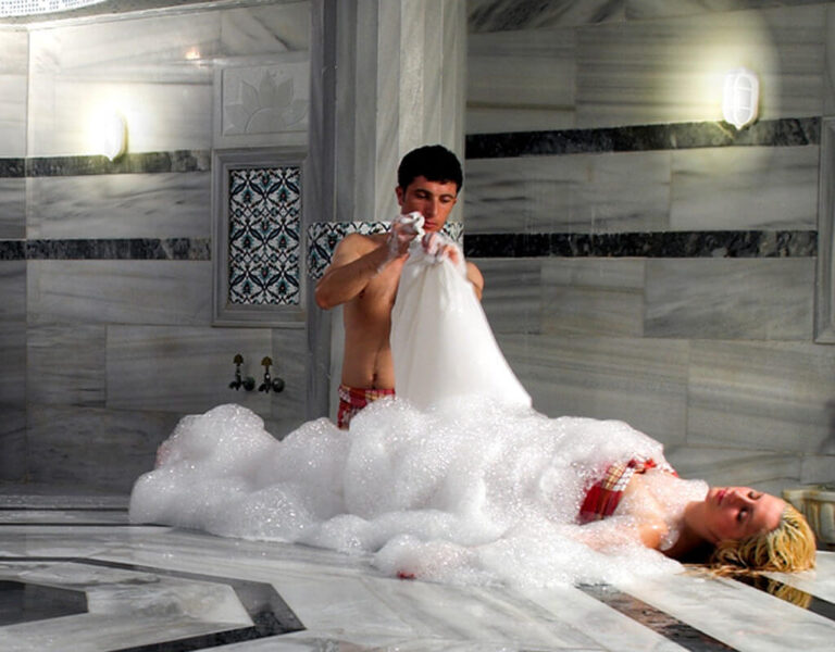 Turkish bathhouse (Hammam) in Kusadasi